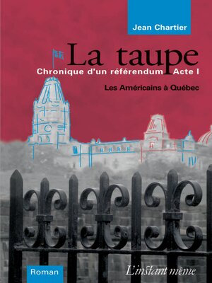 cover image of La taupe